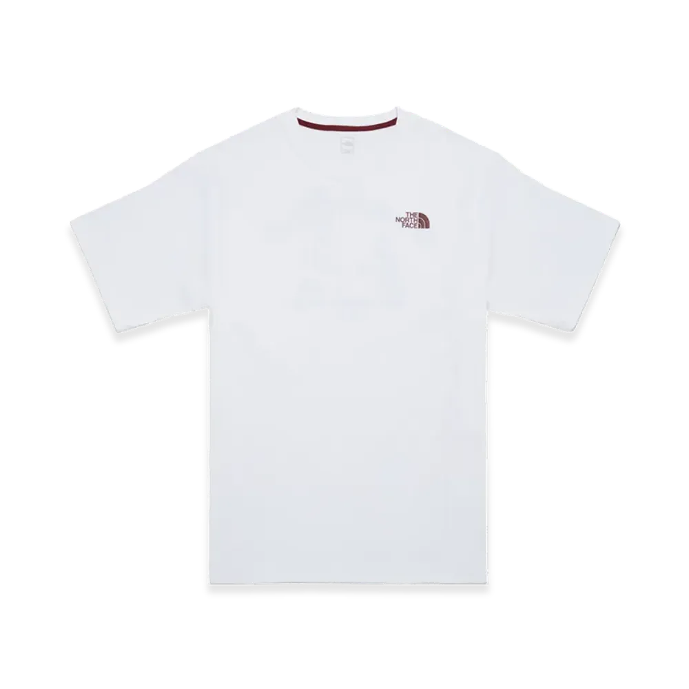 The North Face TNF Gangneung Edition S/S Round T-Shirt - 25SS "White"