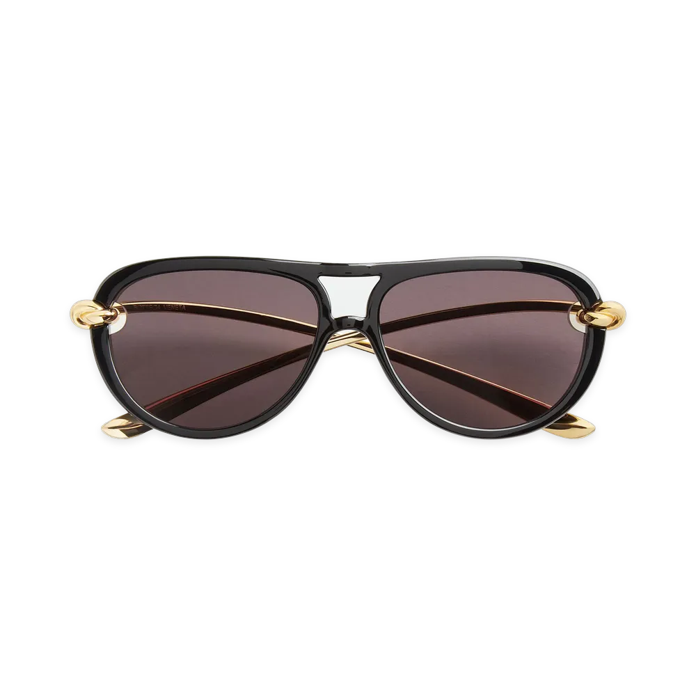 Bottega Veneta Women's Sunglasses "Black"