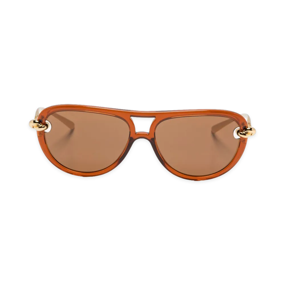 Bottega Veneta Women's Sunglasses "Brown"