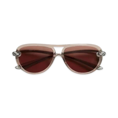 Bottega Veneta Women's Sunglasses "Brown Silver"
