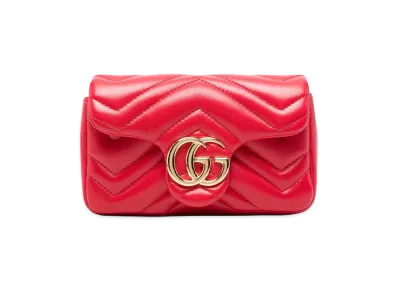GUCCI Women's Bags "Red"
