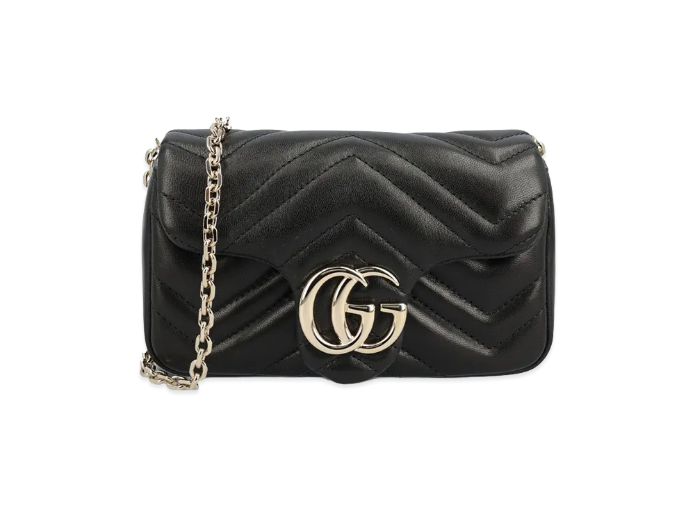 GUCCIグチ キャンバスボディバッグ ブラック グッチ GUCCI GUCCI ボディバッグ 792094 FADJM GGスプリーム