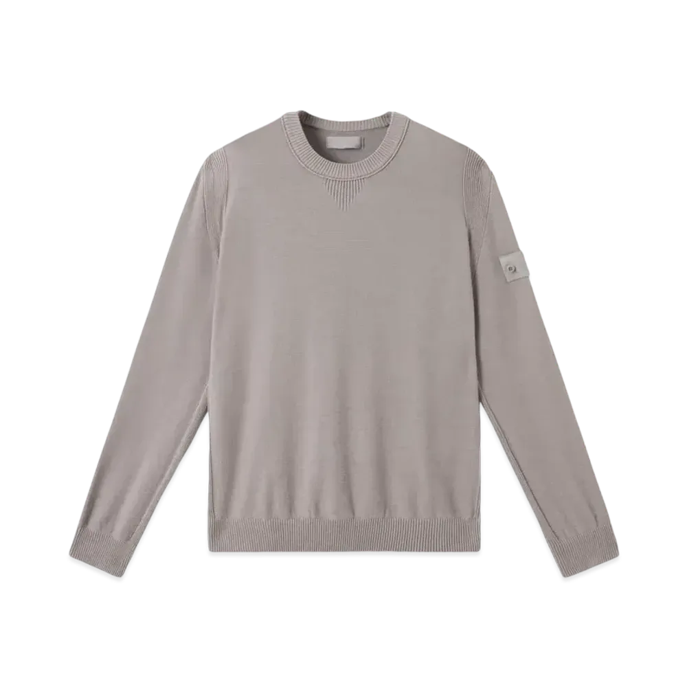 Stone Island Ghost 5100003 Cotton Cashmere "Dust Gray"
