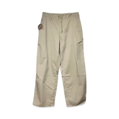 SSZ x Matt Hensley / flying elephant Tapered Pants "Beige"