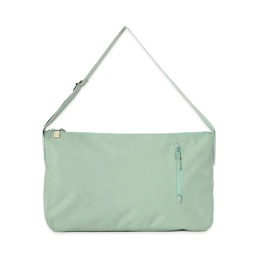 visvim Cordura Charlie Ii Shoulder (L) "LT.Green"