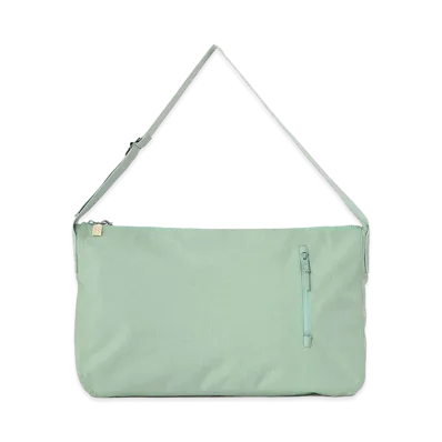 visvim Cordura Charlie Ii Shoulder (L) "LT.Green"