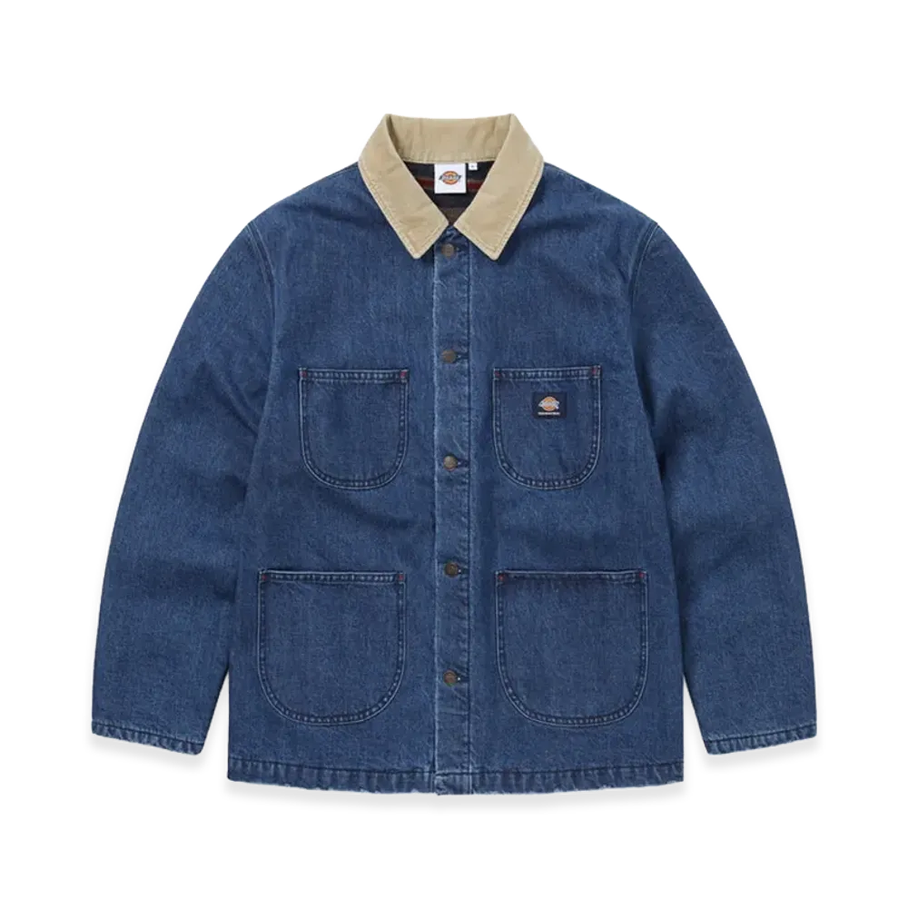 thisisneverthat TNT Dickies Denim Chore Jacket "Indigo"