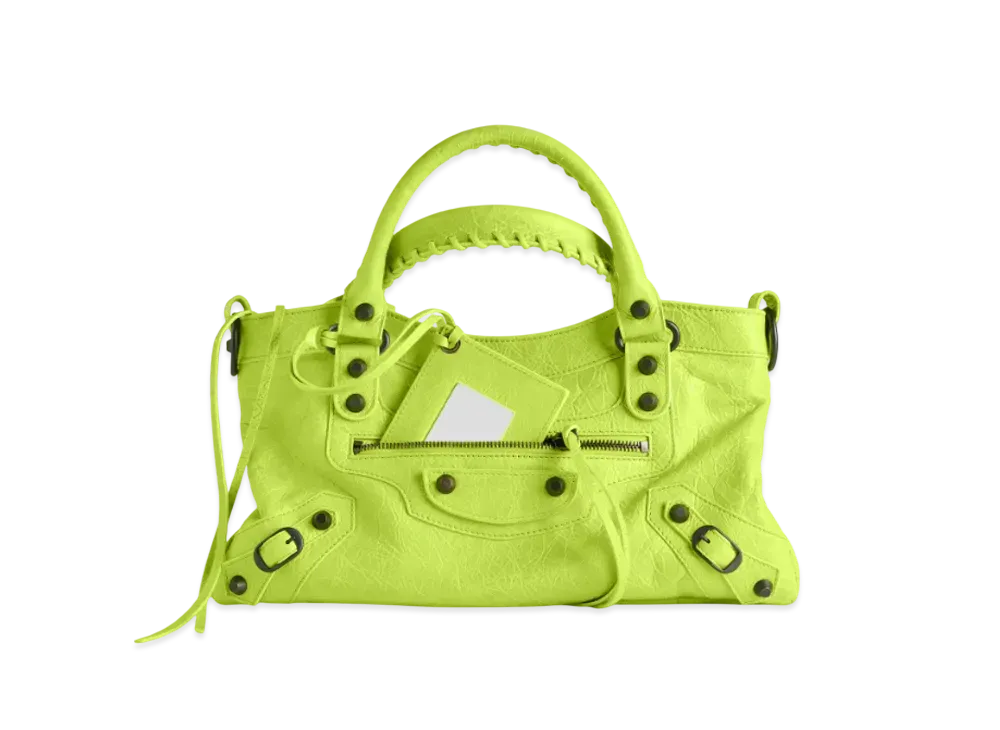 バレンシアガ ファースト グリーン 緑 【バッグ】BALENCIAGA