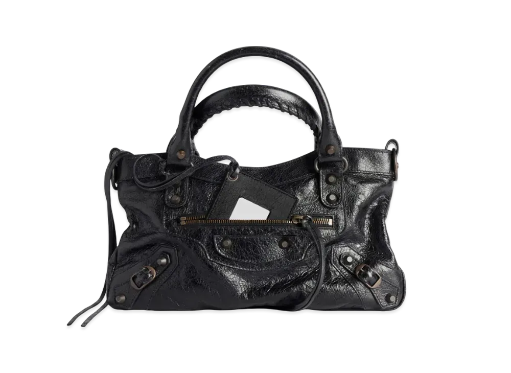BALENCIAGA Le City First Bag "Black"