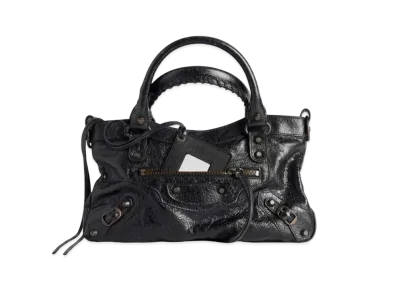 BALENCIAGA Le City First Bag "Black"