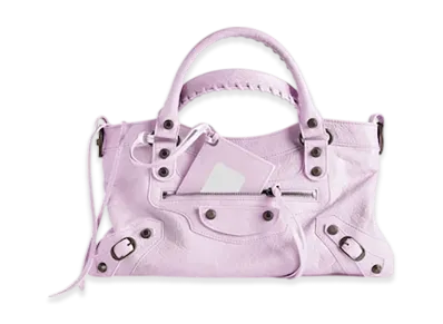 BALENCIAGA Le City First Bag "Pink"