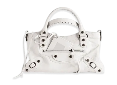 BALENCIAGA Le City First Bag "White"