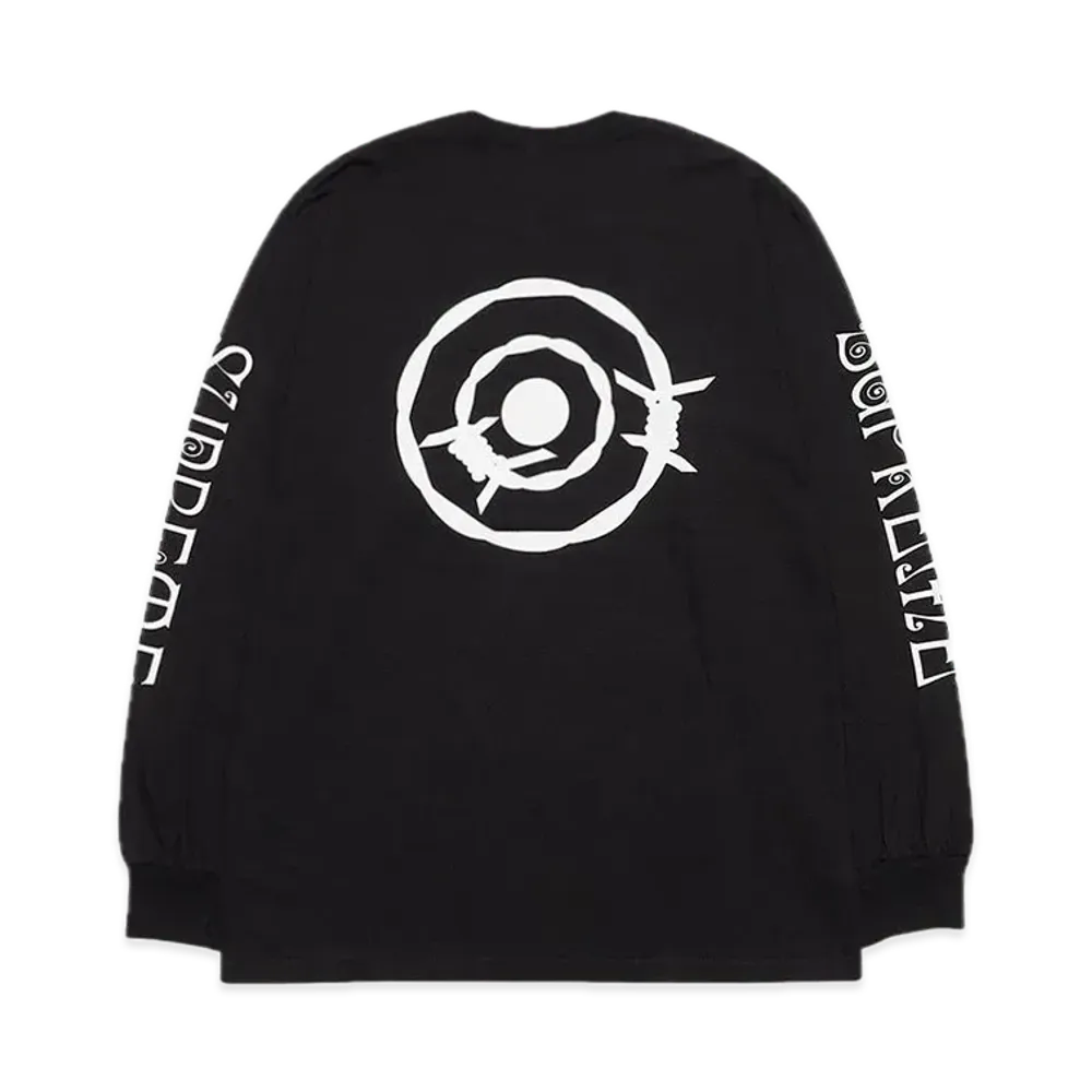 Supreme x SOUTH2 WEST8 L/S Pocket Tee "Black"