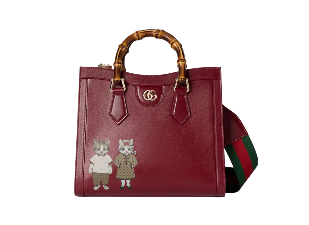 日本限定！コラボ！GUCCI×ヒグチユウコ スモール トートバッグ GUCCI】【日本限定】【ヒグチユウコ】グッチ『チルドレンズ
