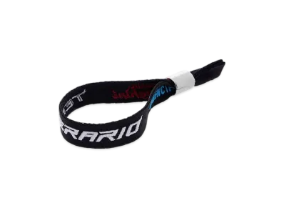 BALENCIAGA Automobili Lamborghini Bracelet "Black/Shiny Silver"