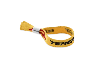 BALENCIAGA Automobili Lamborghini Bracelet "Yellow/Shiny Silver"