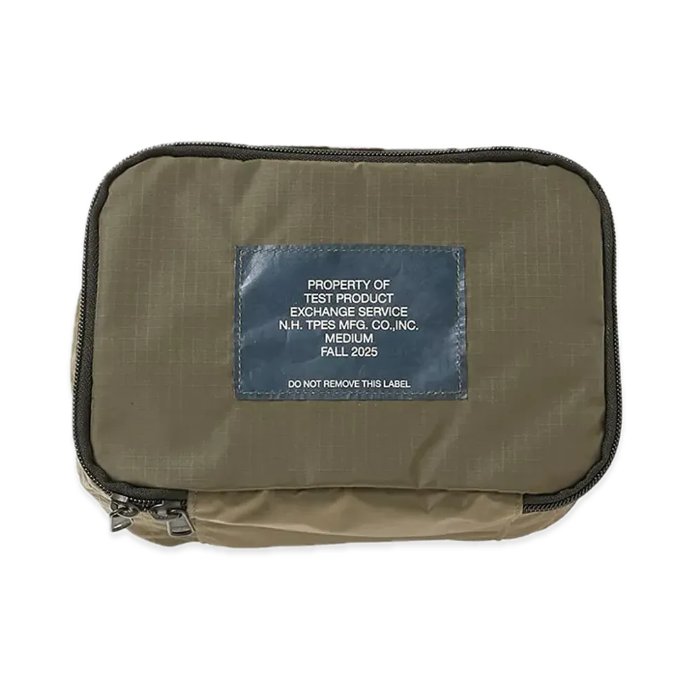 N.HOOLYWOOD Medium Pouch "Khaki"