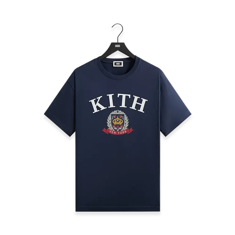 Kith New York Crest Tee "Nocturnal"