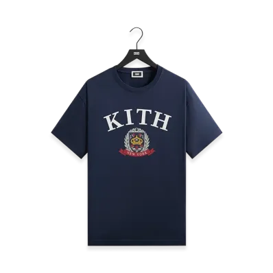 Kith New York Crest Tee "Nocturnal"