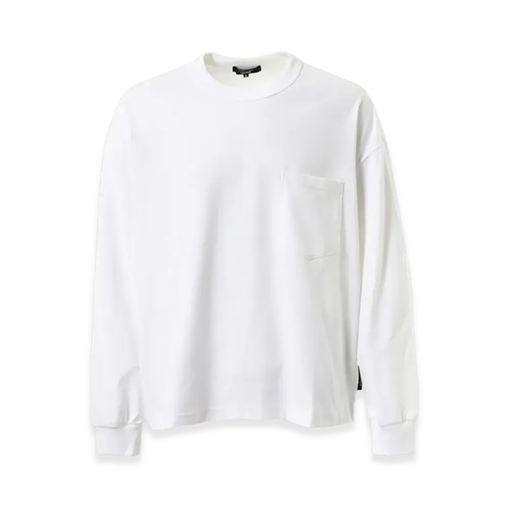COMME des GARCONS HOMME Cotton Plain T-Shirts "White"