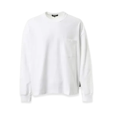 COMME des GARCONS HOMME Cotton Plain T-Shirts "White"