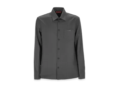 GUCCI Graphite Panama Shirt "Grey"