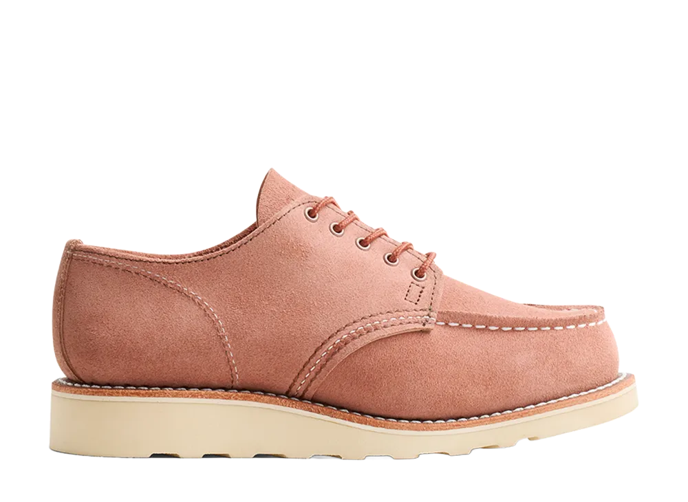 RED WING Women's Classic Moc Oxford "Dusty Rose"