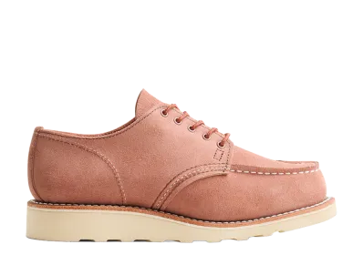 RED WING Women's Classic Moc Oxford "Dusty Rose"