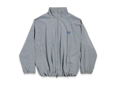BALENCIAGA Zip-up Jacket "Beige/Blue"