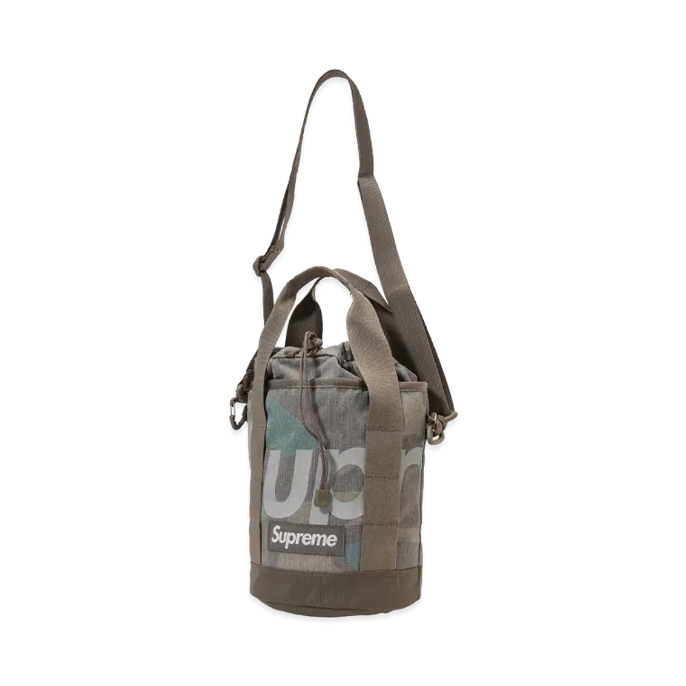 Supreme Cinch Bag "Woodland Camo" (24SS)