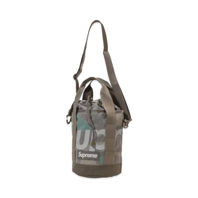 Supreme Cinch Bag "Woodland Camo" (24SS)