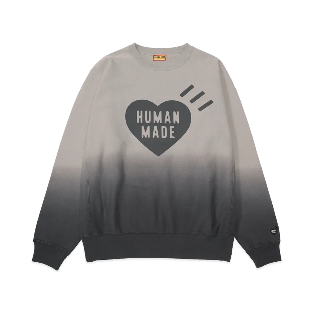 HUMAN MADE Gradation Heavyweight Sweatshirt Tokyo "Gray"