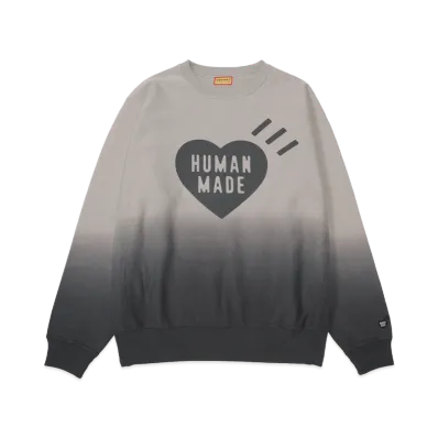 HUMAN MADE Gradation Heavyweight Sweatshirt Tokyo "Gray"