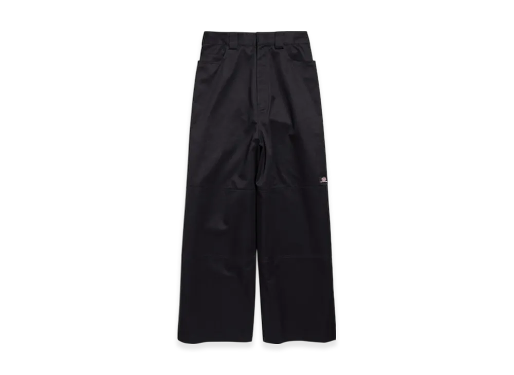 BALENCIAGA Men's Workwear Utility Pants "Black"