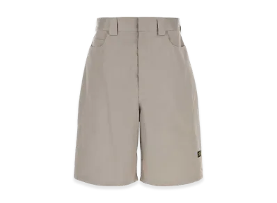 BALENCIAGA Twill Bermuda Shorts "Grey"