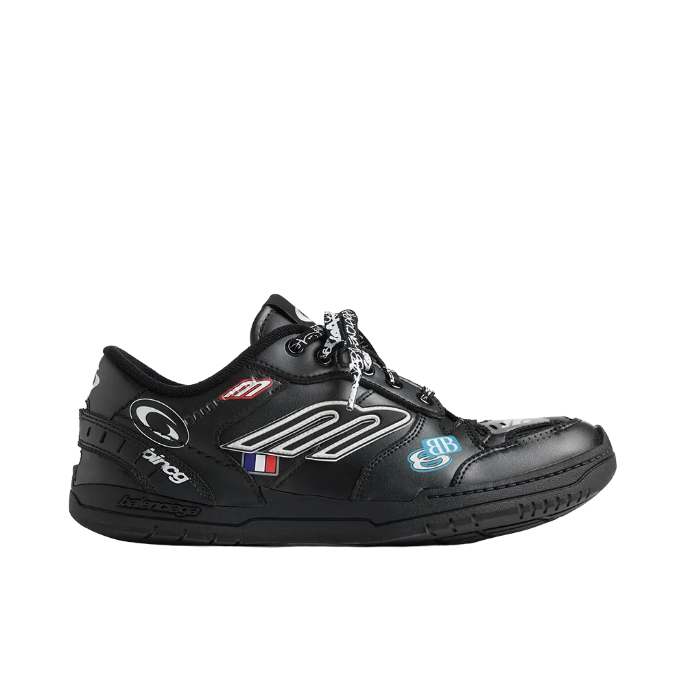 BALENCIAGA Hamptons Stickers Sneaker "Black"