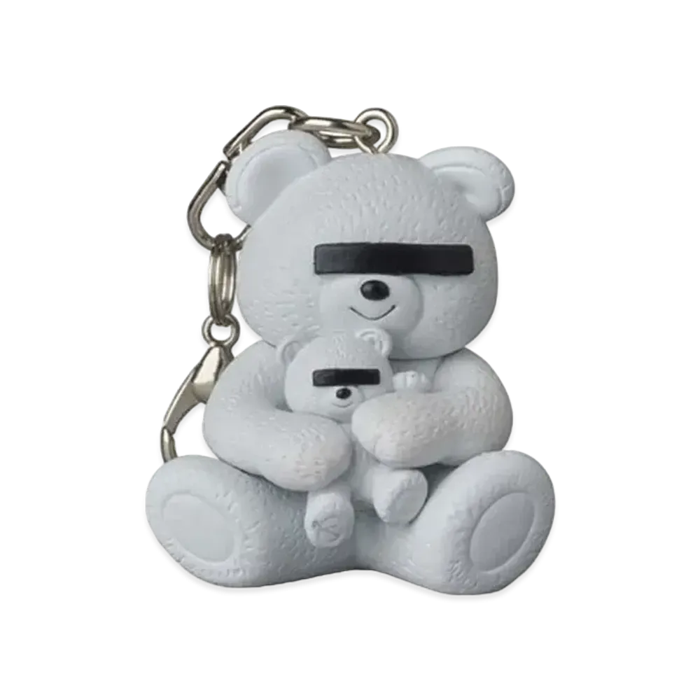 UNDERCOVER x BE@RBRICK Bear Keychain "White"