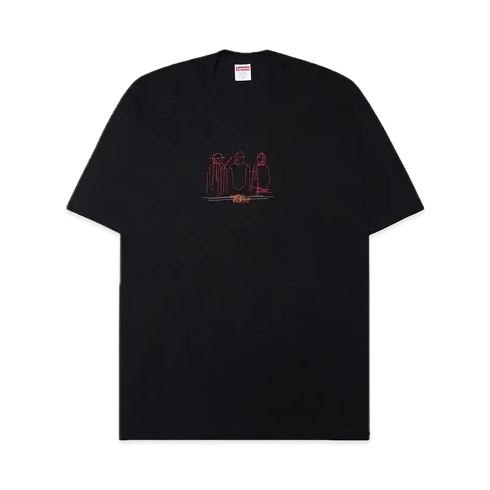 Supreme Three Kings Tee "Black"