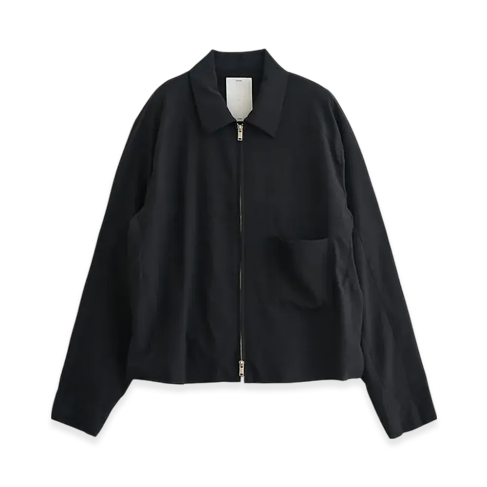 YOKE Wool Tropical Outer Xo "Black"