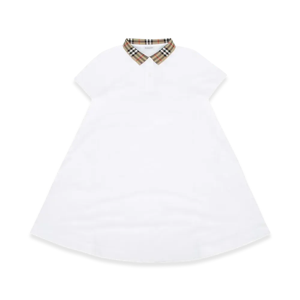 Burberry Kids Dresses "White"