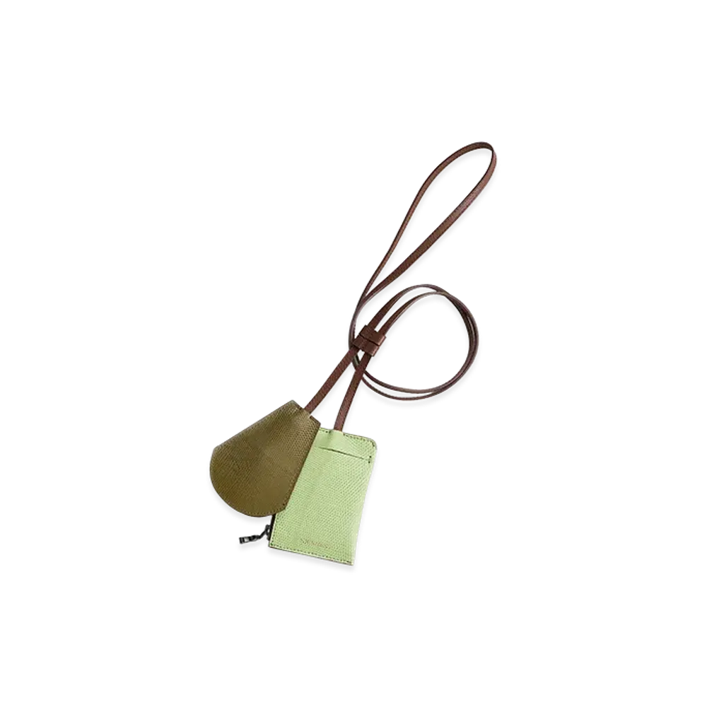 NICENESS Crafted From Deadstock Ring Lizard "Khaki/Light Green"