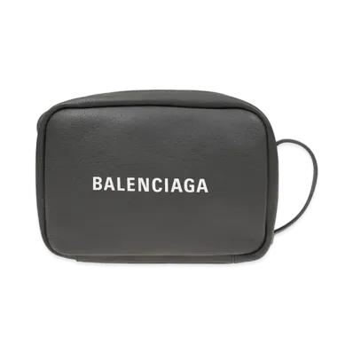 BALENCIAGA Handbag Calfskin "Gray"