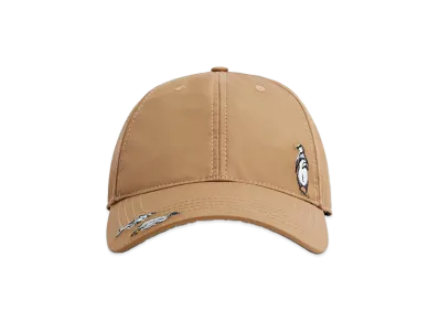 Bottega Veneta Cotton Twill Cap "Light Jute"