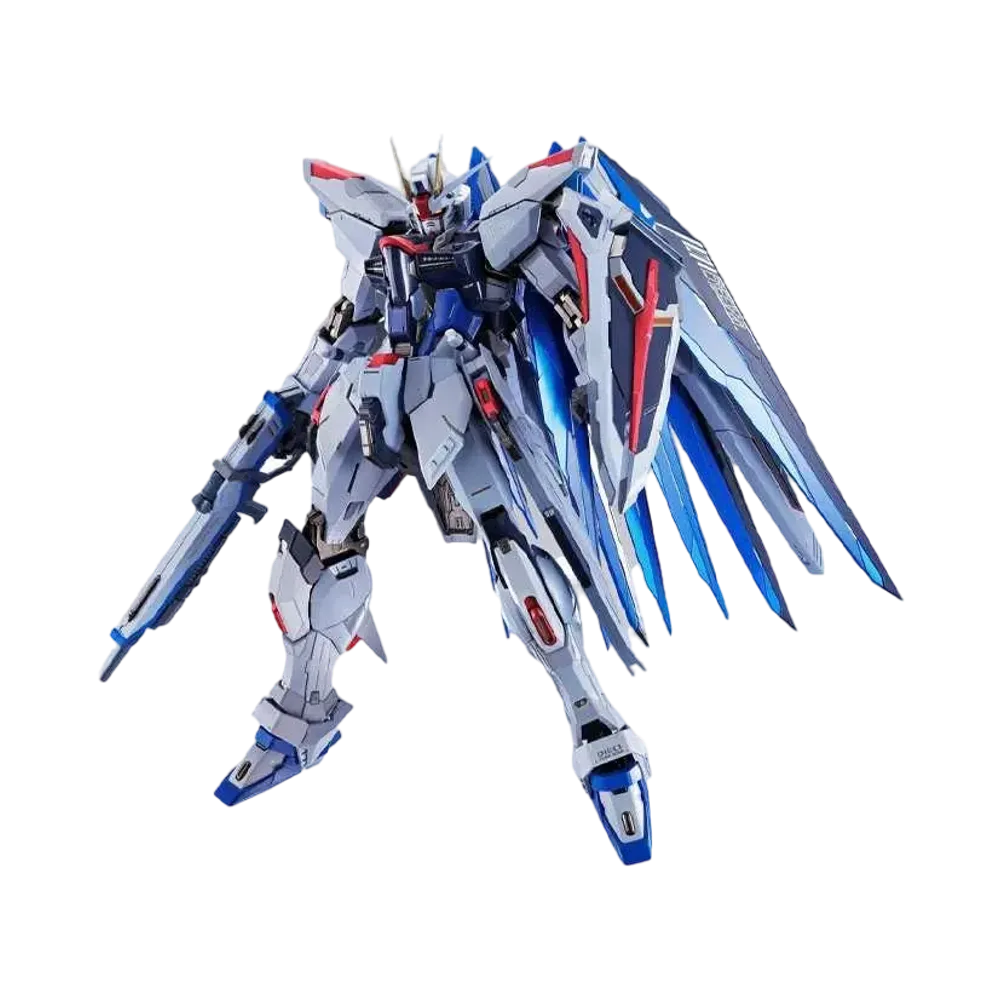 BANDAI "METAL BUILD" -Mobile Suit Gundam SEED- FREEDOM GUNDAM CONCEPT 2 SNOW SPARKLE Ver.