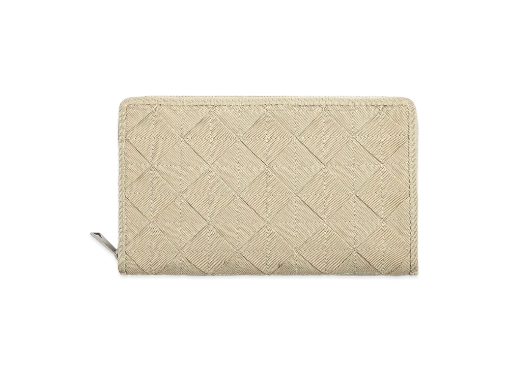 Bottega Veneta Zip Around Wallet "Plaster"