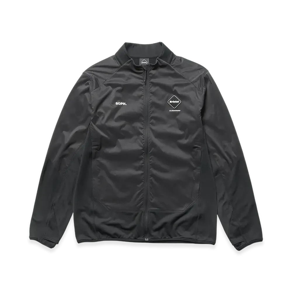 F.C.Real Bristol Grid Fleece Hybrid Blouson "Black"
