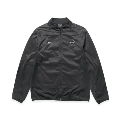 F.C.Real Bristol Grid Fleece Hybrid Blouson "Black"