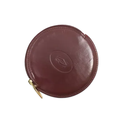Cartier Must line Coin case ”Red”