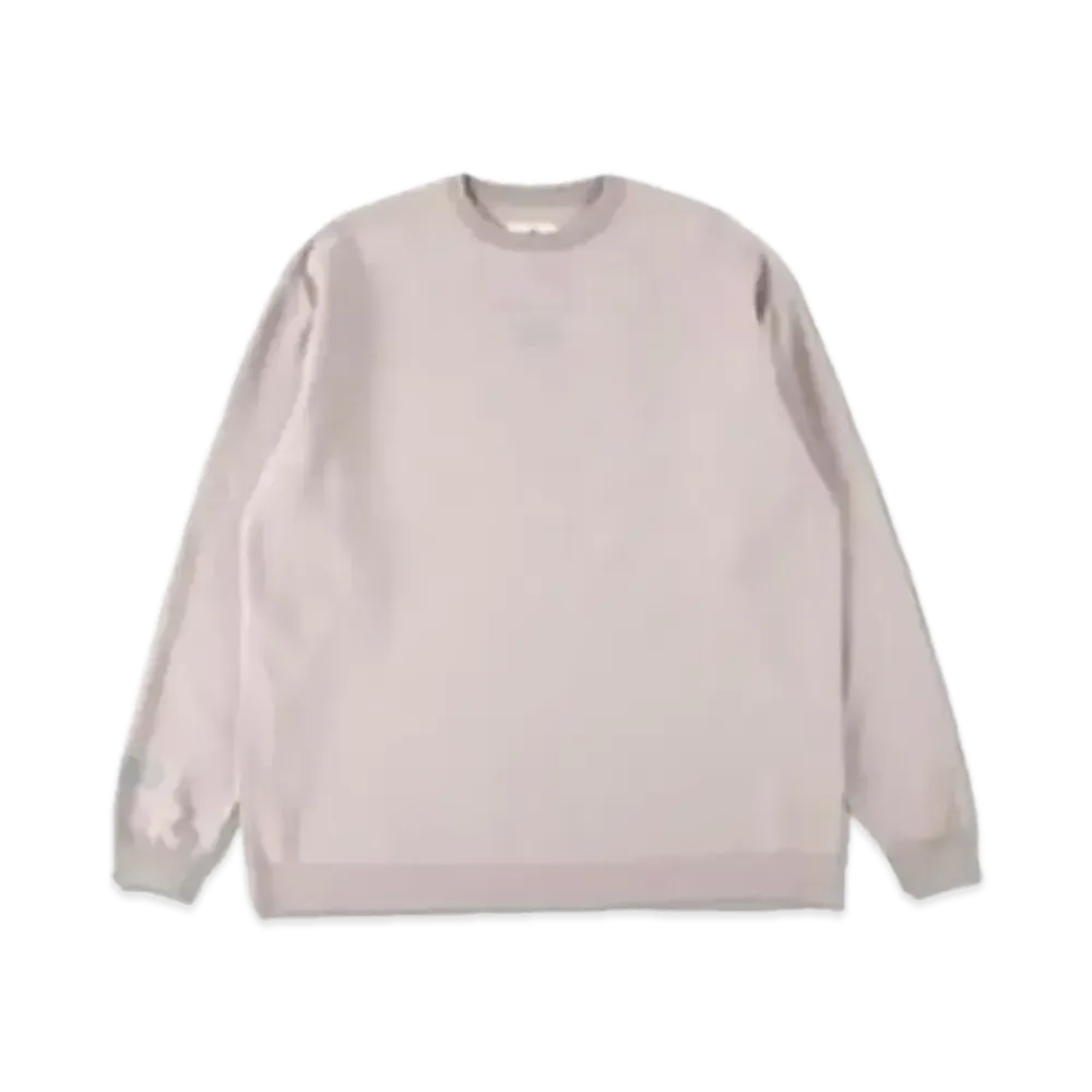 Snow Peak x WIND AND SEA CO/PE Dry L/S Tshirt "Taupe"