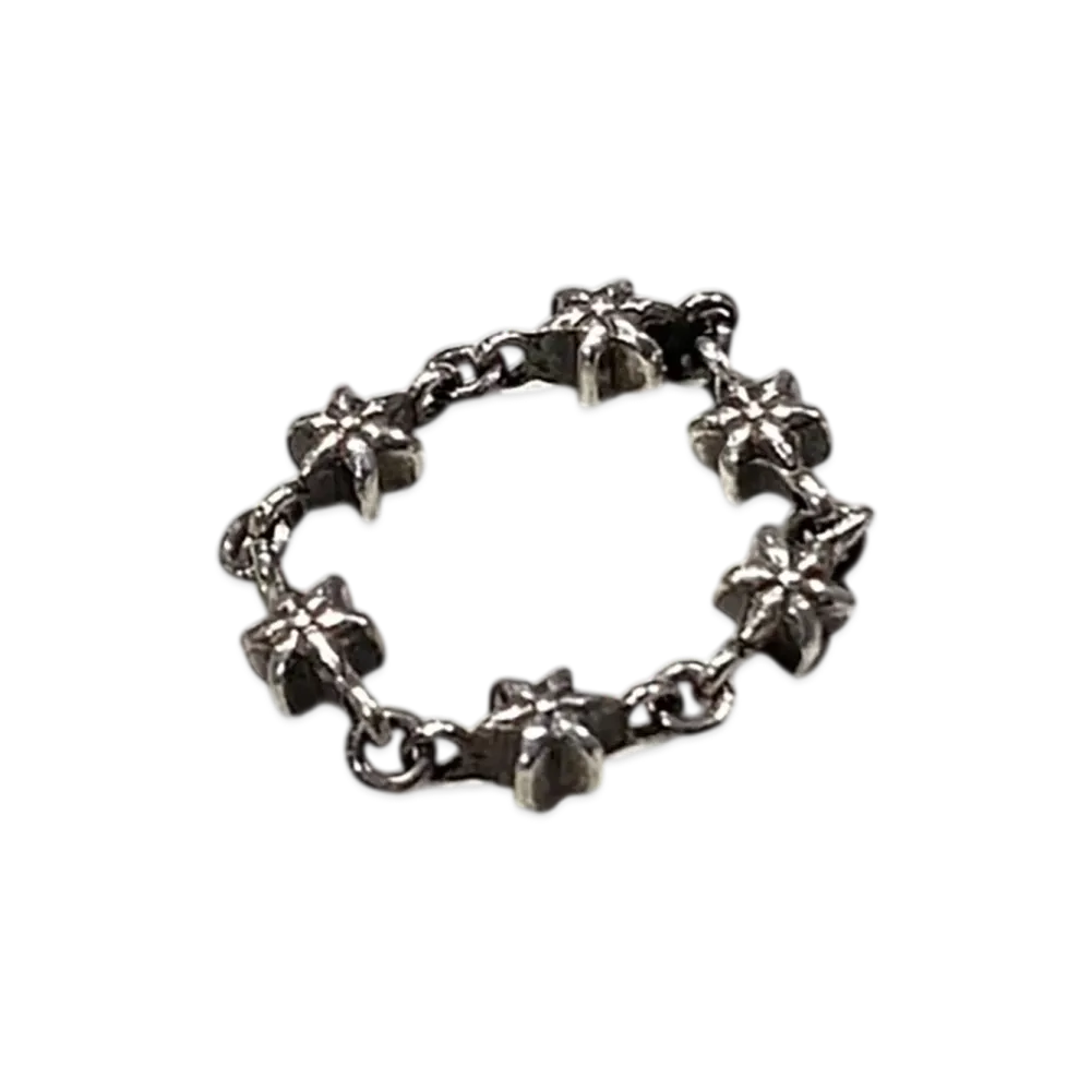 Chrome Hearts Tiny Star Ring "Silver"